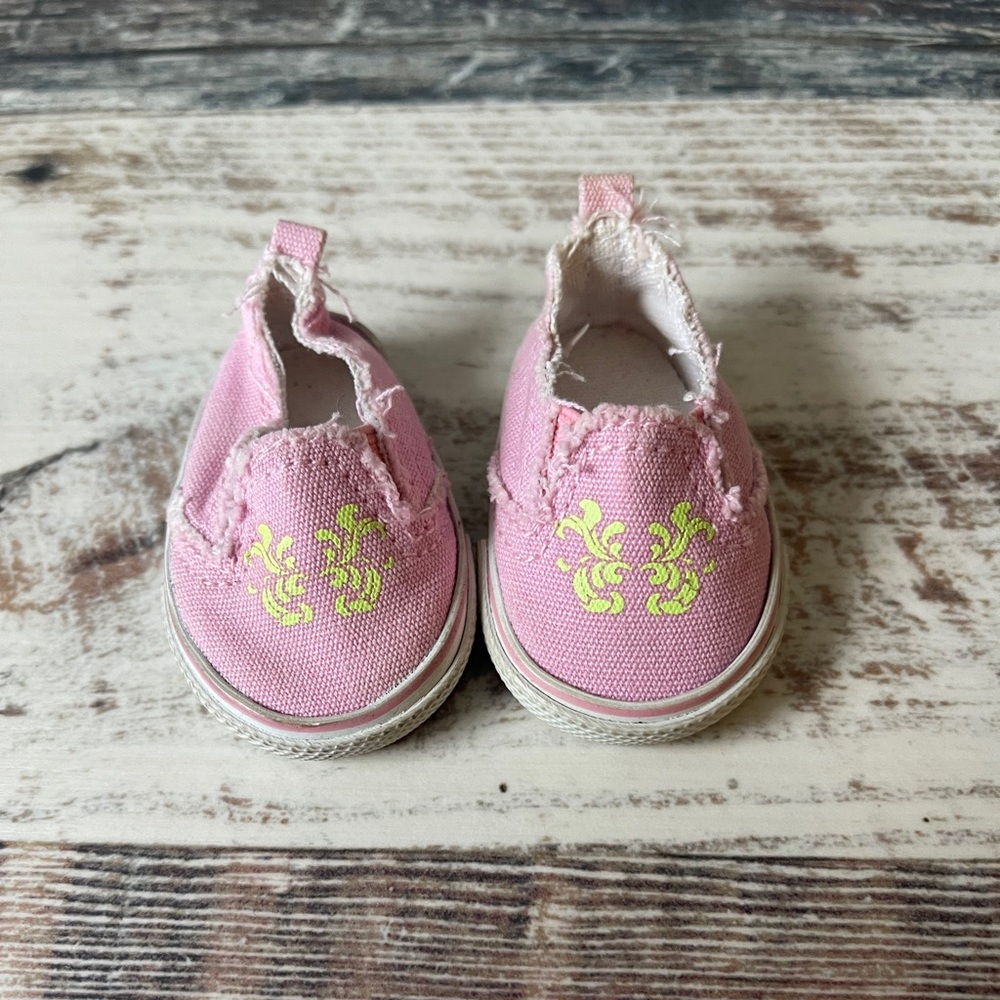 American Girl Doll Just Like You SKATEBOARD Outfit II - 18” Doll SHOES Only